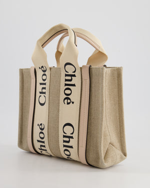 Chloé Grey & Beige Small Woody Tote Bag RRP £990