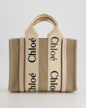 Chloé Grey & Beige Small Woody Tote Bag RRP £990