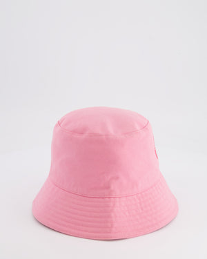 Hermès Pink Bucket Hat Gene Sunshine Size 55