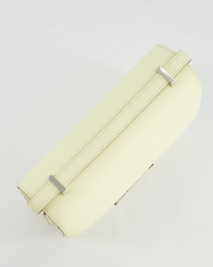 *NEW COLOUR* Hermès Constance III Mini 18cm Miroir Bag in Jaune Milton Epsom Leather with Palladium Hardware