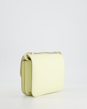 *NEW COLOUR* Hermès Constance III Mini 18cm Miroir Bag in Jaune Milton Epsom Leather with Palladium Hardware