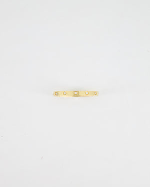 Cartier Yellow Gold Love Bangle with Ten Diamonds Size 16 RRP £13,800