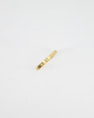 Cartier Yellow Gold Love Bangle with Ten Diamonds Size 16 RRP £13,800