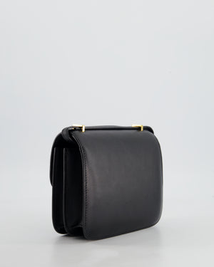 *FIRE PRICE* Hermès Constance Mini 18cm in Black Swift Leather with Gold Hardware