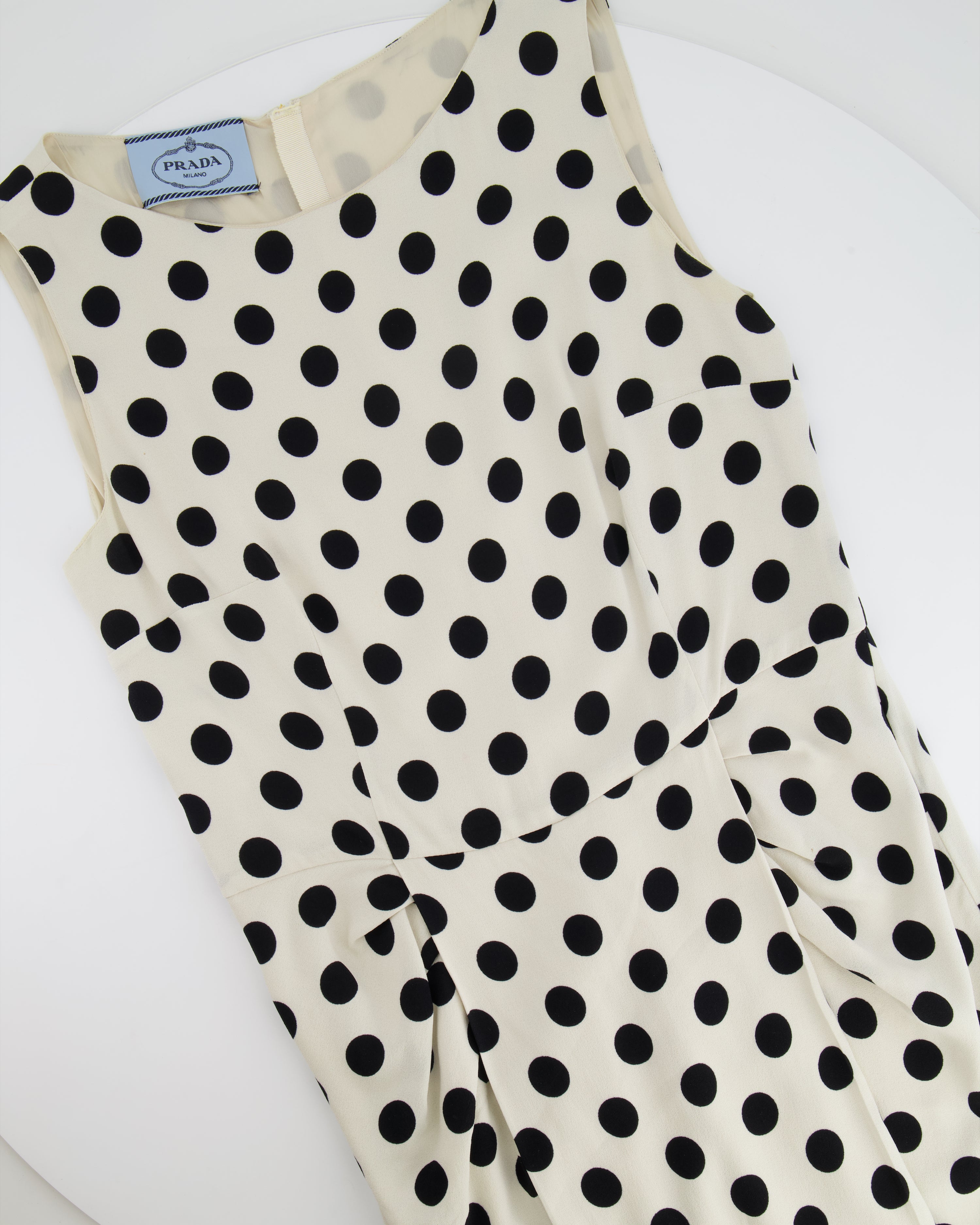 Prada polka dot dress hotsell