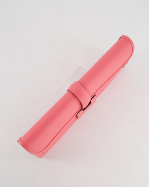 *HOT* Hermès Jige Clutch Bag in Rose Azalee Evercolour Leather