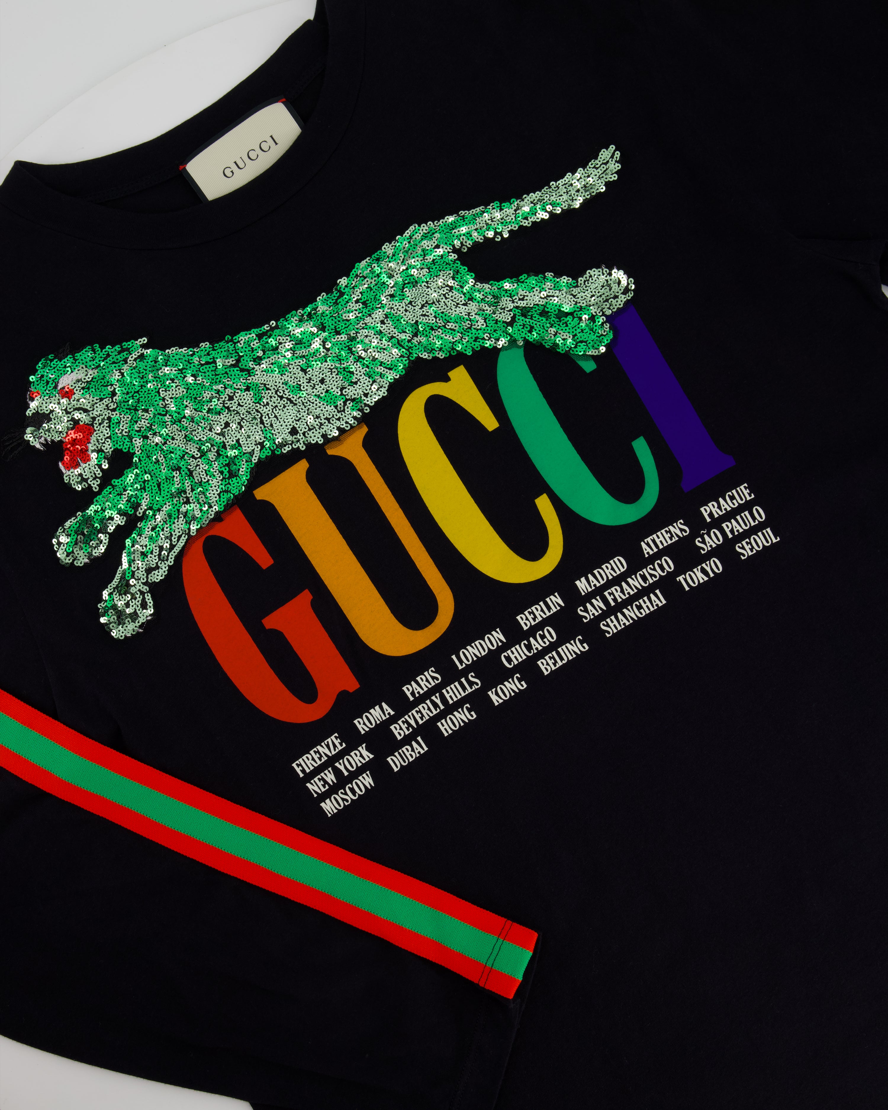 Gucci cities sweatshirt best sale