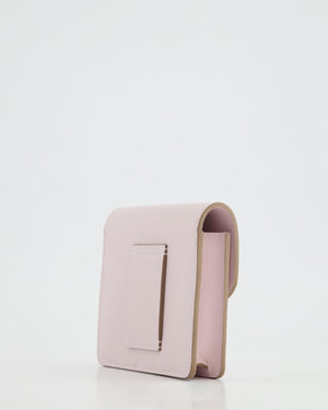 Hermès Roulis Slim Belt Wallet in Mauve Pale Evercolour Leather with Palladium Hardware