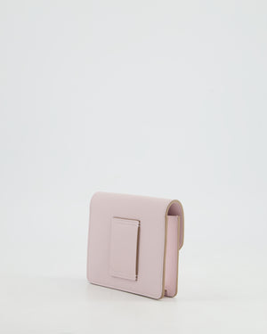 Hermès Roulis Slim Belt Wallet in Mauve Pale Evercolour Leather with Palladium Hardware