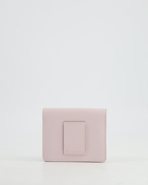 Hermès Roulis Slim Belt Wallet in Mauve Pale Evercolour Leather with Palladium Hardware