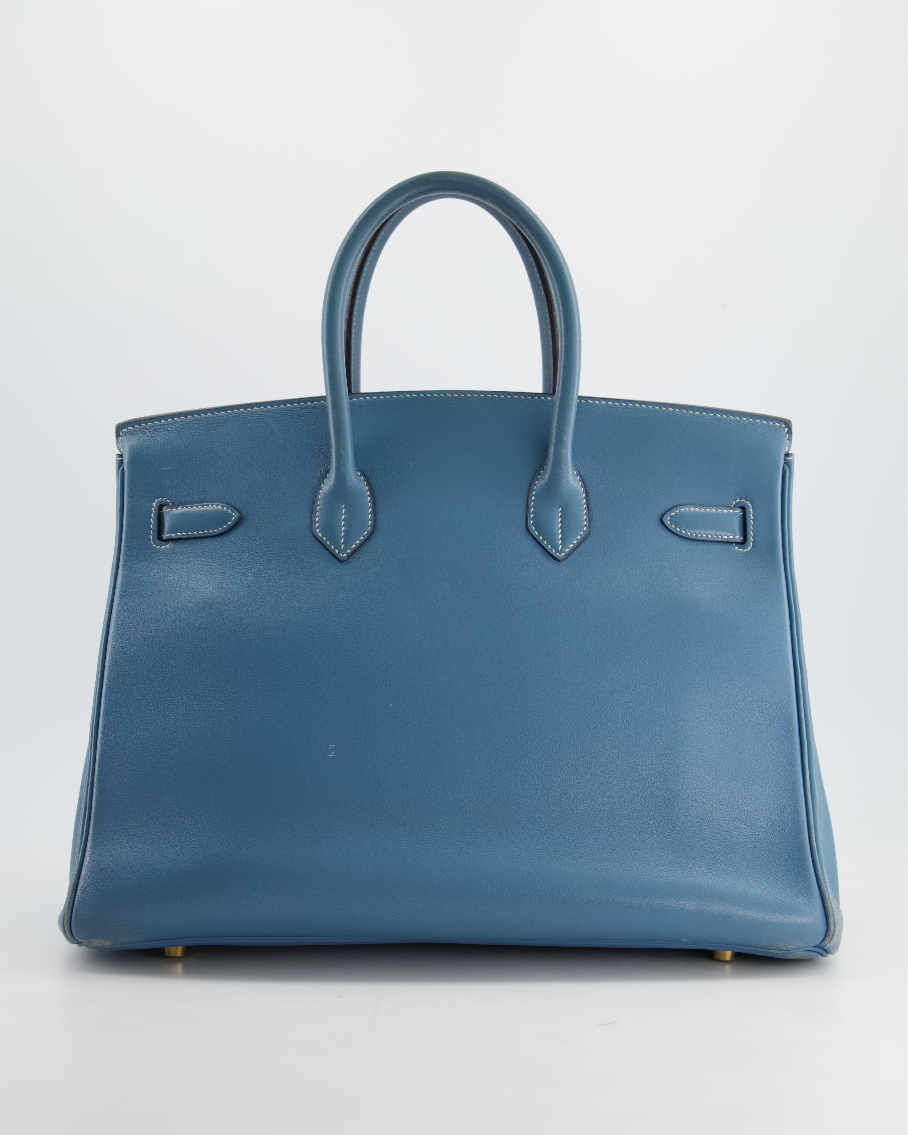 Hermes blue jean birkin sale