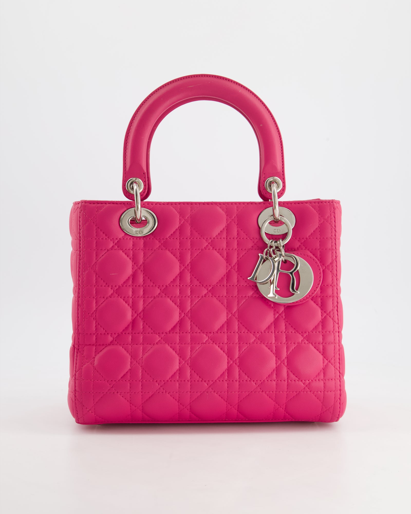 Hot pink dior bag sale