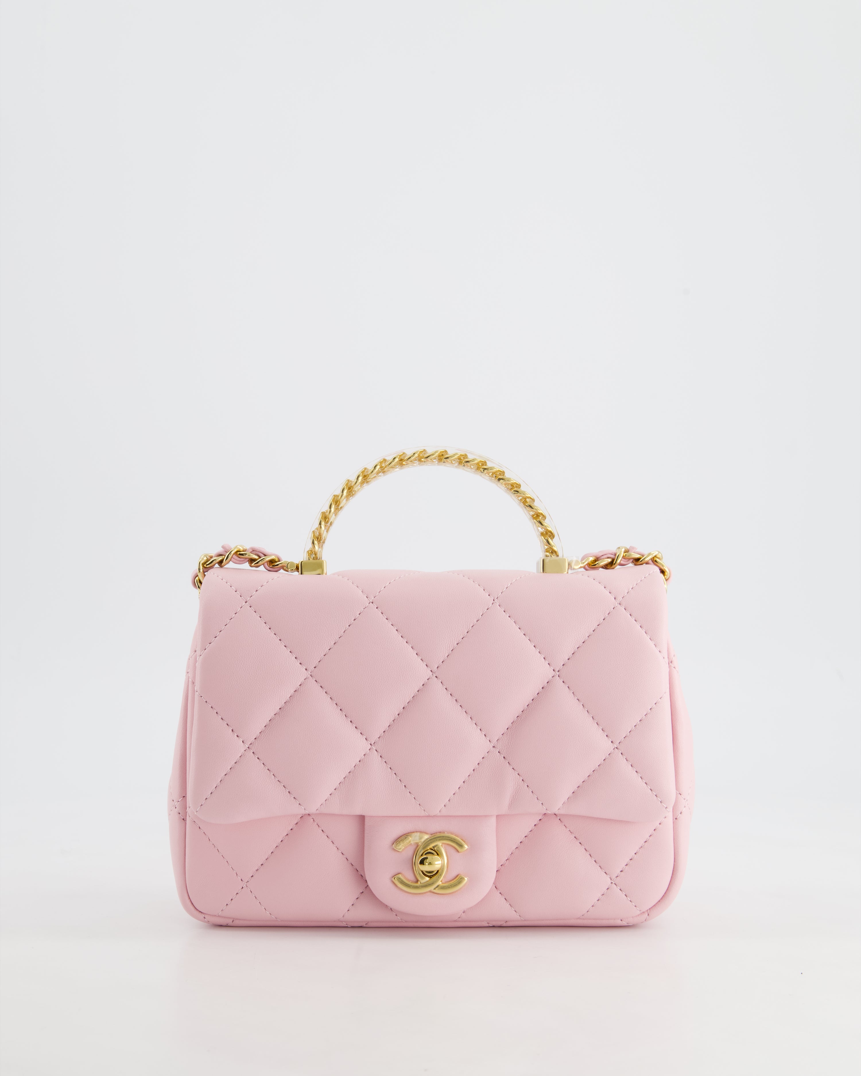 Pink mini handbag hotsell