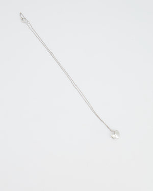 Cartier Amulette de Cartier Necklace in 18k White Gold with 20 brilliant-cut diamonds RRP £5,000