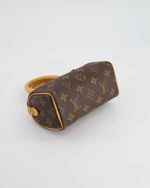 Louis Vuitton Brown Monogram Nano Speedy Bag