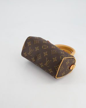 Louis Vuitton Brown Monogram Nano Speedy Bag