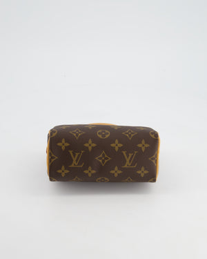 Louis Vuitton Brown Monogram Nano Speedy Bag