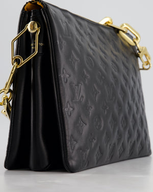 Louis Vuitton Black Coussin PM Bag with Gold Chain RRP £3900