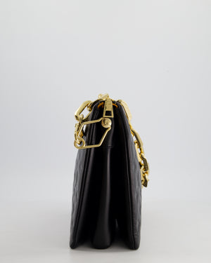 Louis Vuitton Black Coussin PM Bag with Gold Chain RRP £3900