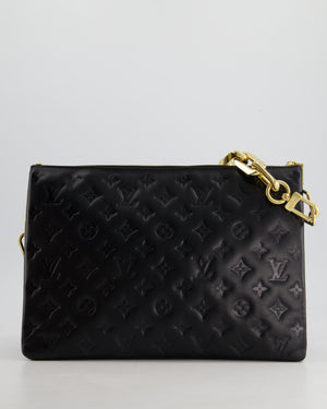 Louis Vuitton Black Coussin PM Bag with Gold Chain RRP £3900