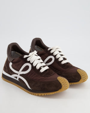 Loewe Chocolate Brown Flow Runner Sneakers Size EU 37 RRP £595