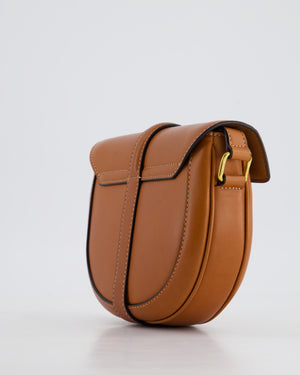 Celine Brown Besace 16 Bag with Gold Hardware