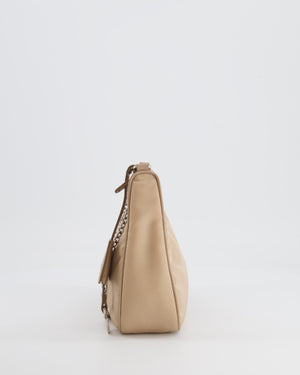 Prada Beige Re-Edition 2005 Nylon Bag with Silver Hardware RRP £1,470