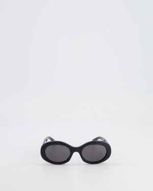 Céline Black Acetate Triomphe Sunglasses RRP £400