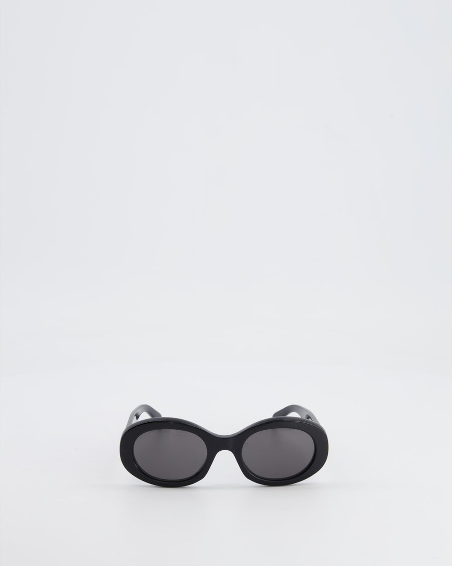 Céline Black Acetate Triomphe Sunglasses RRP £400