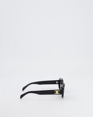 Céline Black Acetate Triomphe Sunglasses RRP £400