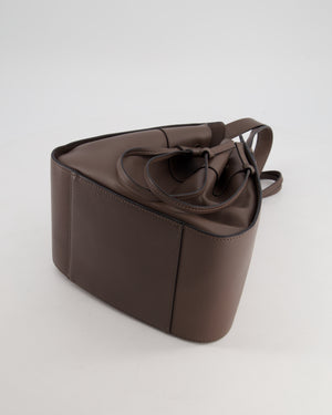 *HOT* Loewe Brown Hammock Small Textured-Leather Shoulder Bag with Silver Hardware  RRP £2,250