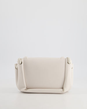 *FIRE PRICE* Bottega Veneta White Small Beak Envelope Crossbody Bag