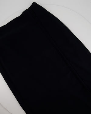 Viktoria & Woods Black Bellagio Long Skirt Size 1 (UK 8)