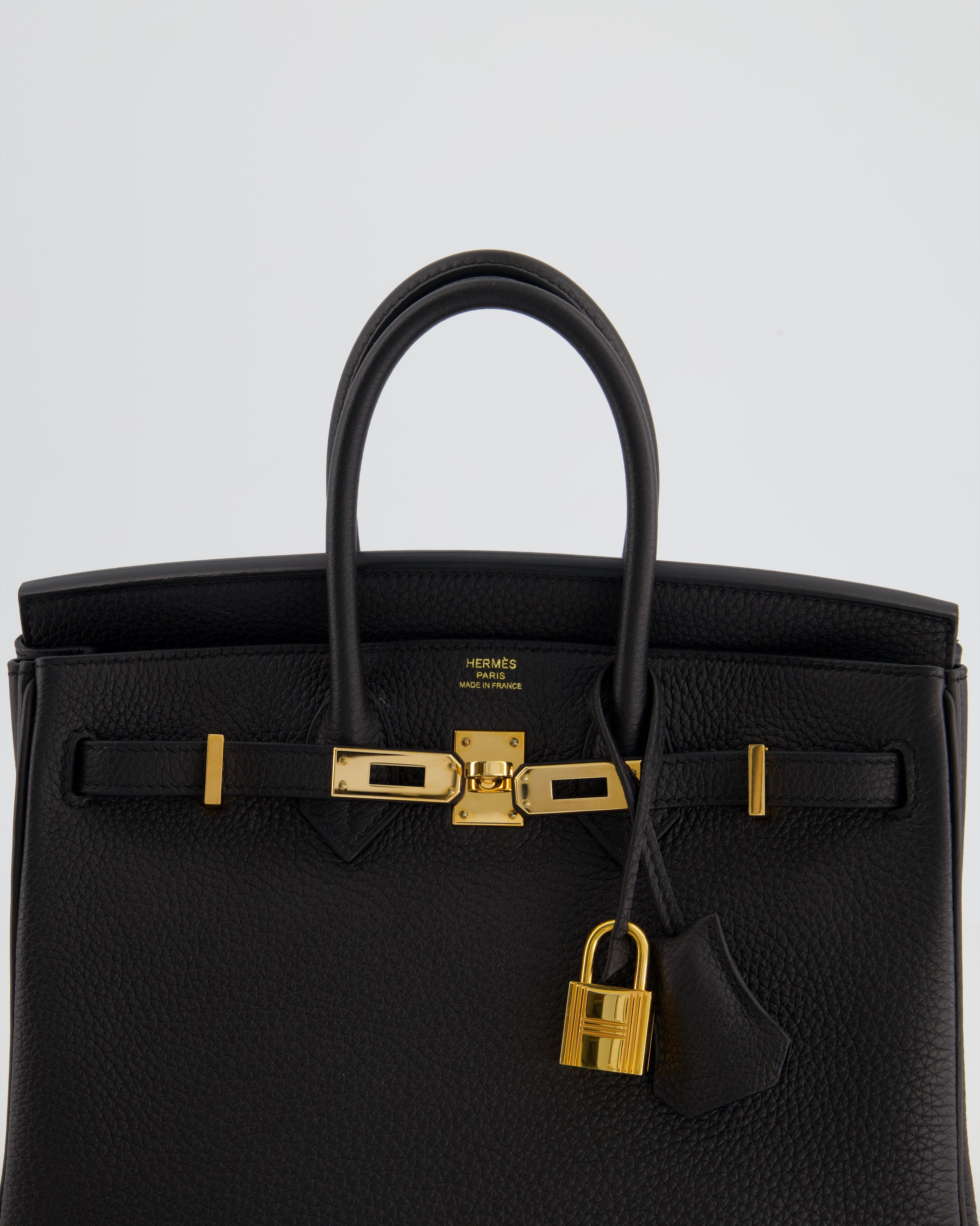 Hermes birkin black gold deals