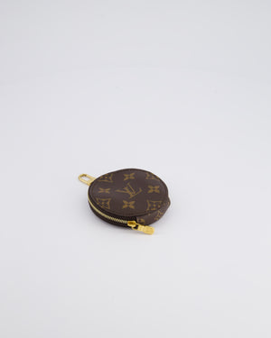 Louis Vuitton Monogram Multi Pochette Bag with Khaki Green Strap and Gold Hardware RRP £1970