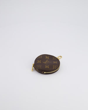 Louis Vuitton Monogram Multi Pochette Bag with Khaki Green Strap and Gold Hardware RRP £1970