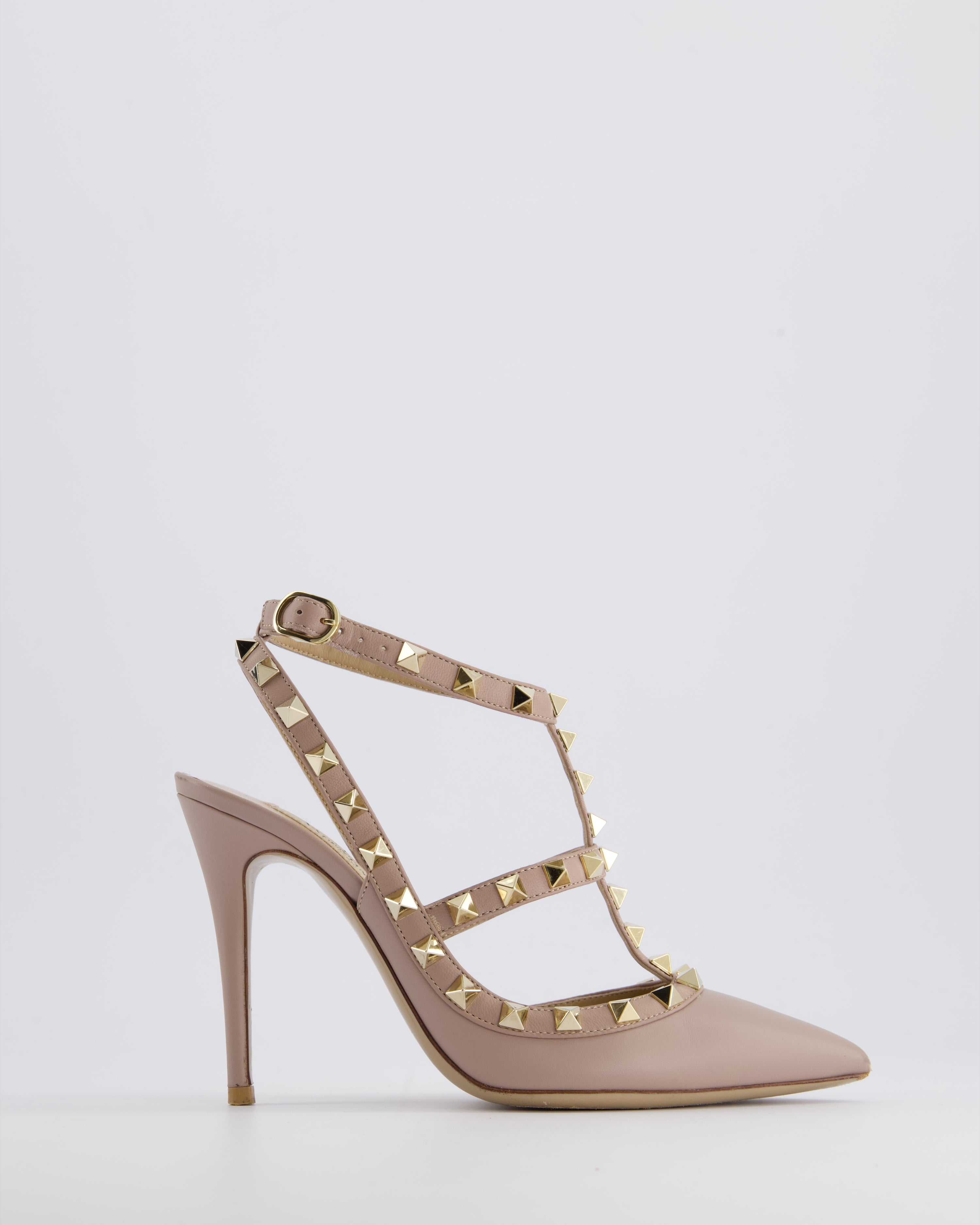 Rockstud ankle strap sandal online