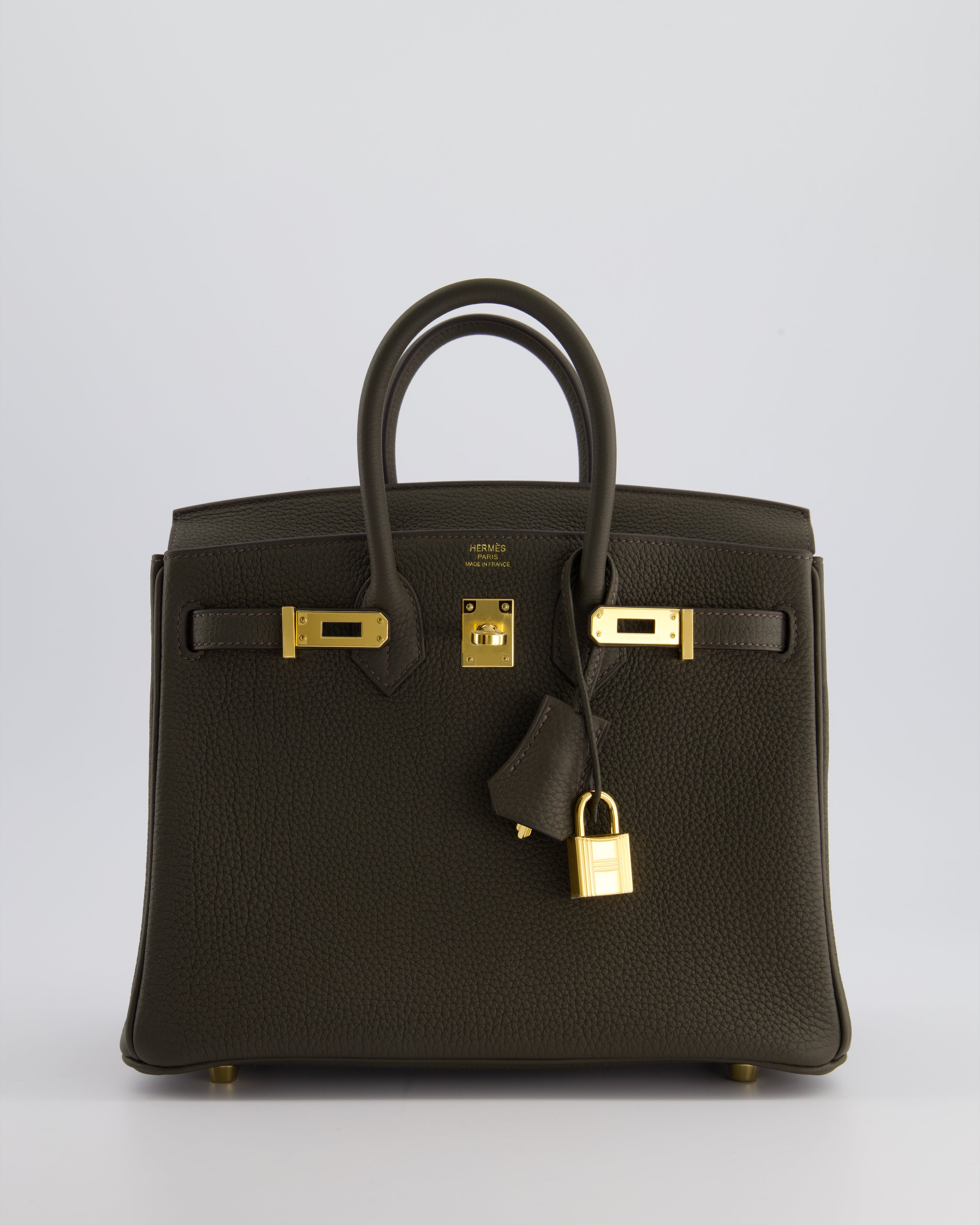 Birkin 25 epsom black sale