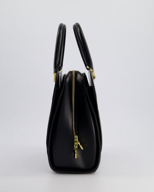 Louis Vuitton Black Epi Pont Neuf Bag with Gold Hardware