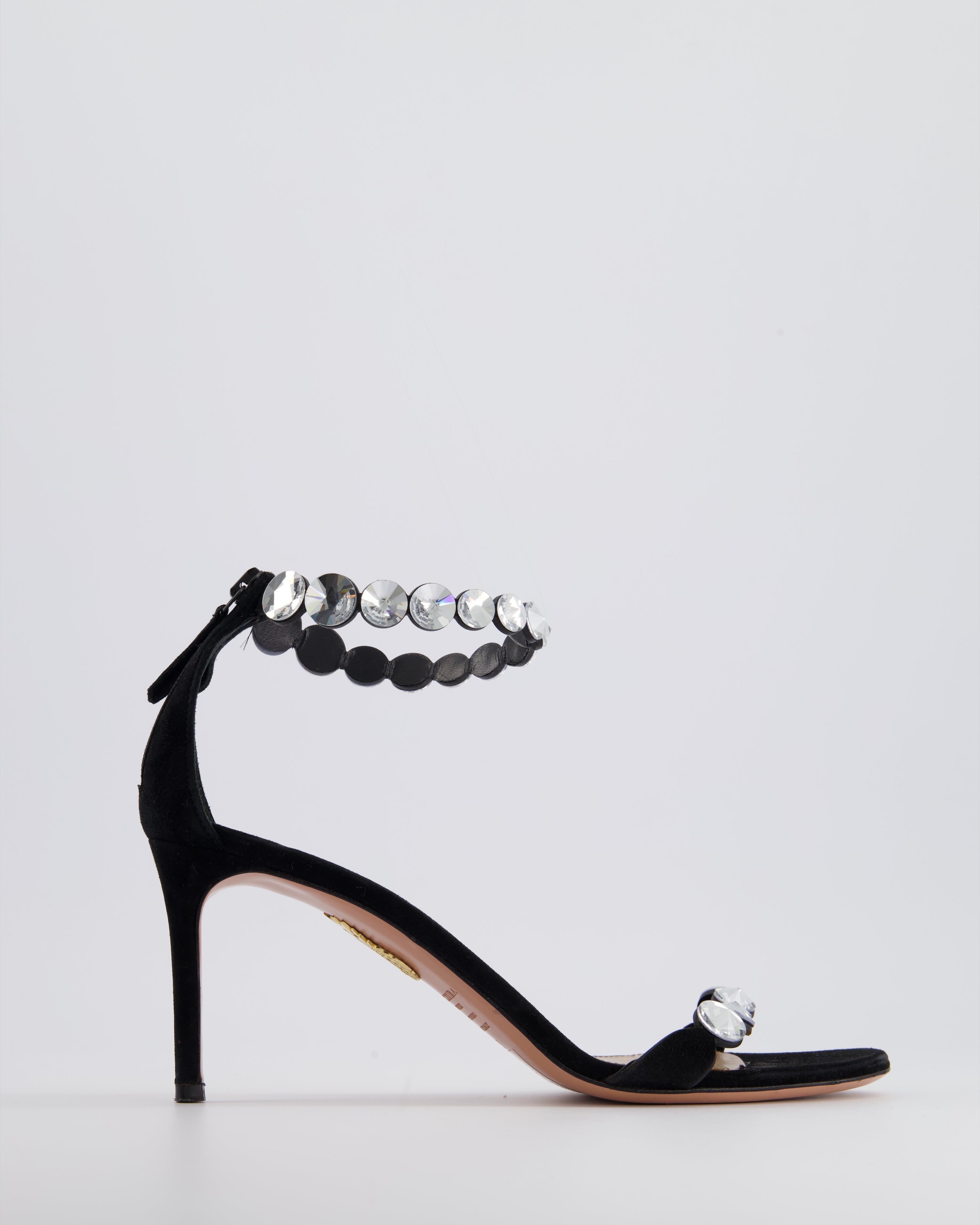 Aquazzura Black Heels size on sale 39