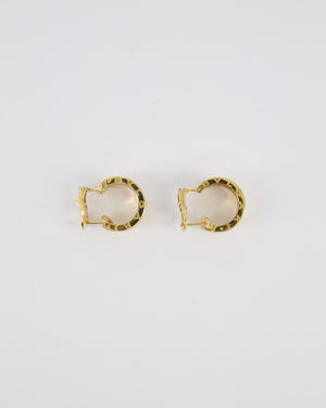 Bvlgari B.zero1 Yellow Gold Hoop Earrings