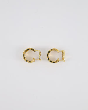 Bvlgari B.zero1 Yellow Gold Hoop Earrings