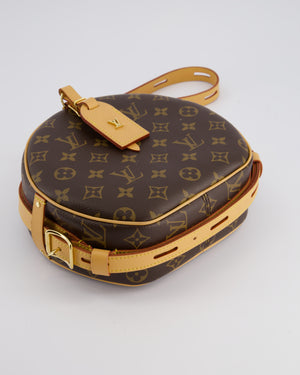 Louis Vuitton Monogram Canvas Boite Chapeau Souple Cross-Body Bag with Gold Hardware