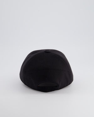 Loro Piana Navy Storm System Cashmere Cap Size S