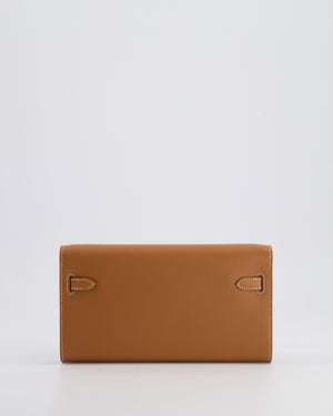 *HOT* Hermès Kelly To Go Bag in Gold Evercolour Leather with Gold Hardware