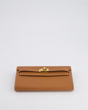 *HOT* Hermès Kelly To Go Bag in Gold Evercolour Leather with Gold Hardware