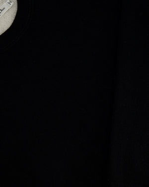 Christian Dior Black J'adore 8 Long Sleeve Jumper Size FR 34 (UK 6)