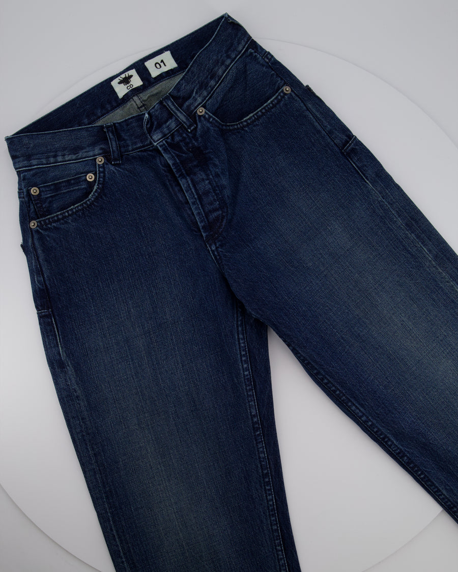 Christian Dior Blue Denim J'Adore Jeans Size FR 32 (UK 4)