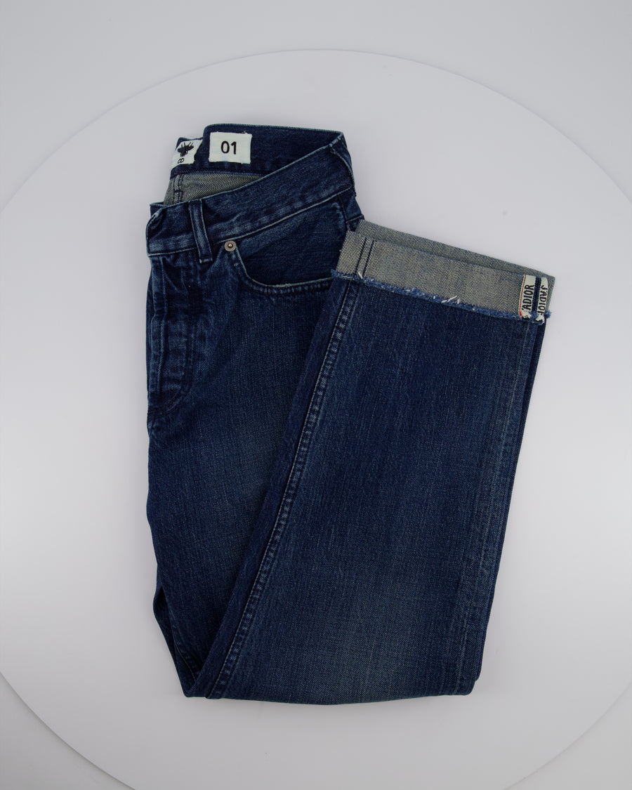 Christian Dior Blue Denim J'Adore Jeans Size FR 32 (UK 4)