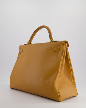 Hermès Kelly Bag 40cm Gold Epsom Leather with Gold Hardware